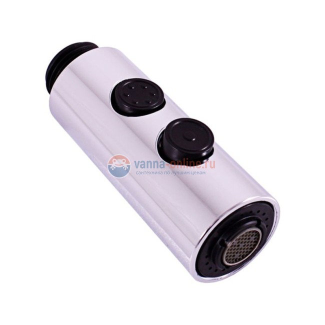 Смеситель для кухонной мойки Rav-Slezak Colorado CO119.5/11, с гибким изливом и душем, хром