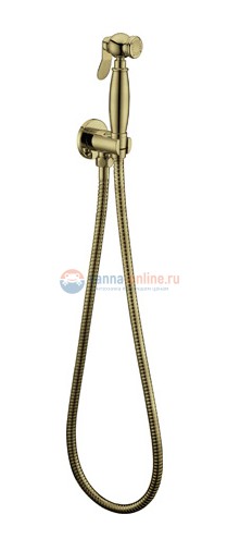 Гигиенический душ Cezares Retro CZR-IFSC1-02, бронза Гигиенический душ Cezares Retro CZR-IFSC1-02, бронза