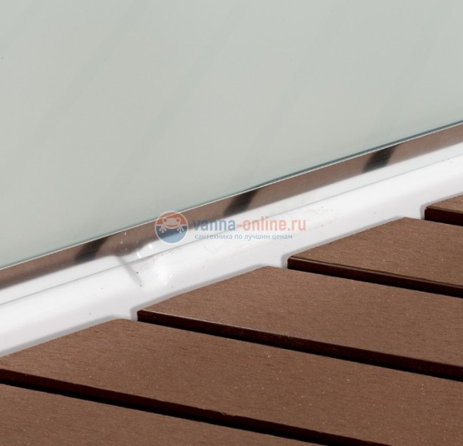 Душевая кабина Deto A 09 90 x 90 см, с крышей, Led и гидромассажем