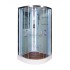 Душевая кабина Deto A 09 90 x 90 см, с крышей, Led и гидромассажем