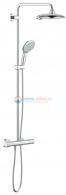 Душевая система Grohe Euphoria Power&Soul 190 26186000 с термостатом