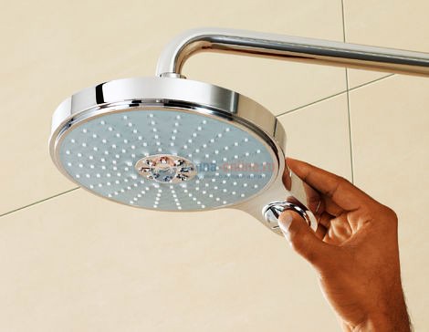 Душевая система Grohe Euphoria Power&Soul 190 26186000 с термостатом