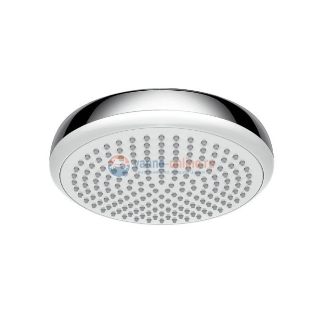 Верхний душ Hansgrohe Crometta 160 1 jet, белый/хром Верхний душ Hansgrohe Crometta 160 1 jet, белый/хром