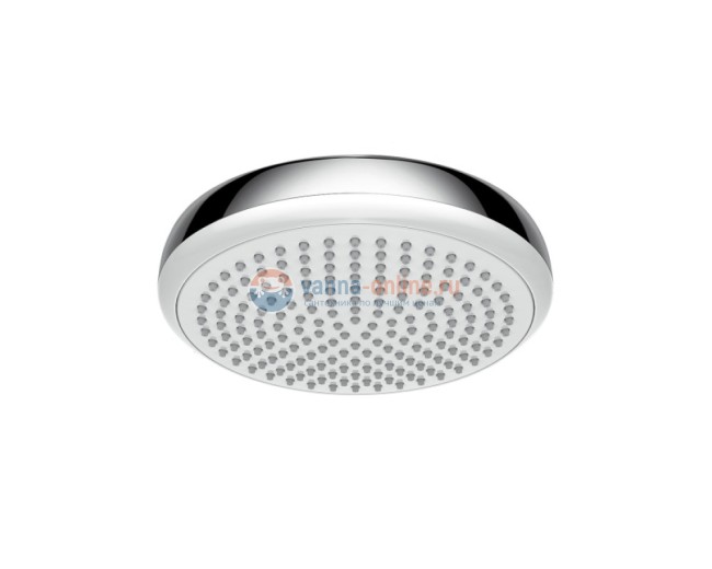 Верхний душ Hansgrohe Crometta 160 1 jet, белый/хром Верхний душ Hansgrohe Crometta 160 1 jet, белый/хром