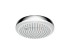 Верхний душ Hansgrohe Crometta 160 1 jet, белый/хром Верхний душ Hansgrohe Crometta 160 1 jet, белый/хром