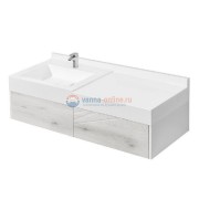 Раковина Акватон Сакура 120, 1A71893KSK010, белая