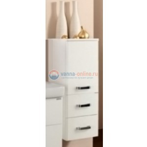 Полуколонна подвесная Акватон Америна, 1.A137.8.03A.M01.0 белая