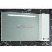 Зеркало Акватон ДИОР 120, 1A110702DR01R правое, белое