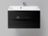 Тумба под раковину BelBagno Marino MARINO-800-2C-SO-NL-P, 80 х 45 х 55 см, Nero Lucido - черный глянец