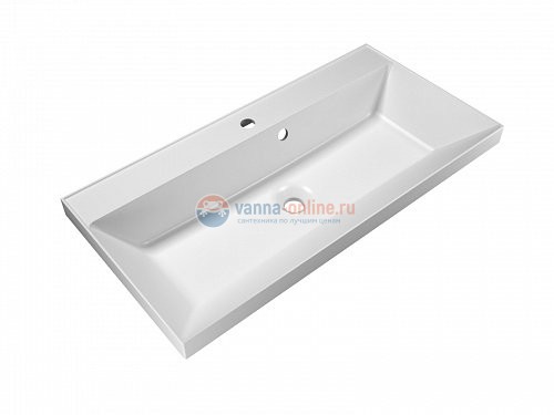 Тумба под раковину BelBagno Marino MARINO-800-2C-SO-NL-P, 80 х 45 х 55 см, Nero Lucido - черный глянец