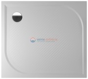 Поддон душевой Riho Kolping 80x100 см, DB31, из искусственного камня с сифоном и ножками