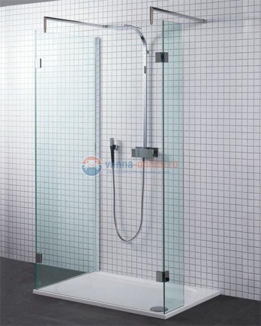 Поддон душевой Riho Kolping 80x100 см, DB31, из искусственного камня с сифоном и ножками