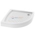 Душевой поддон Iddis 250R101i22 100 x 100 x 16.5 см четверть круга, акрил, белый