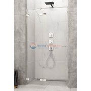 Душевая дверь в нишу Radaway Arta DWJ II 100 L с неподвижным сегментом, стекло прозрачное