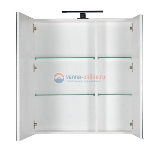 Зеркало-шкаф Aquanet Тулон 85 00182723