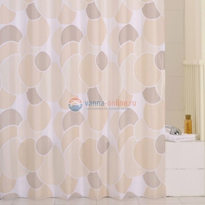 Штора для ванной Iddis Cream Balls 230P24RI11
