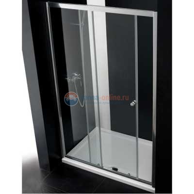 Душевая дверь Cezares ANIMA-BF-1-110-Cr, профиль-хром Душевая дверь Cezares ANIMA-BF-1-110-Cr, профиль-хром