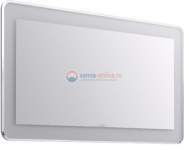 Зеркало с подсветкой Aqwella Malaga 120 см Mal.02.12
