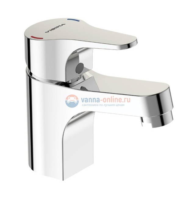 Смеситель для раковины Vidima Next BA366AA, хром Смеситель для раковины Vidima Next BA366AA, хром