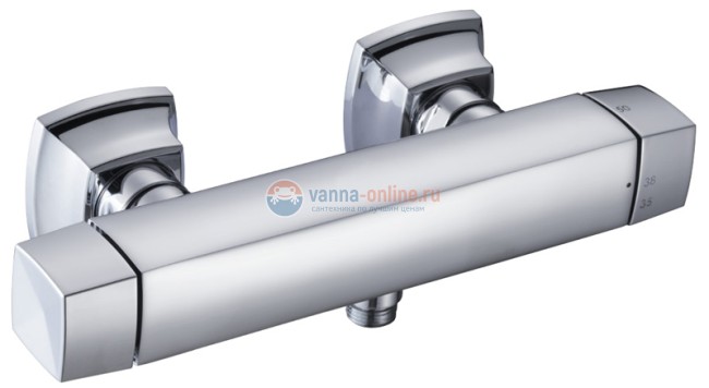 Смеситель Jacob Delafon Margaux E16218-9-CP для душа Смеситель Jacob Delafon Margaux E16218-9-CP для душа
