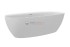 Ванна каменная Roca Ariana 165 х 75 см 248470000, литой мрамор Stonex, овальная, белая Ванна каменная Roca Ariana 165 х 75 см 248470000, литой мрамор Stonex, овальная, белая