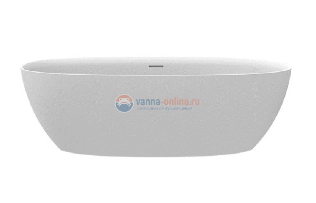Ванна каменная Roca Ariana 165 х 75 см 248470000, литой мрамор Stonex, овальная, белая Ванна каменная Roca Ariana 165 х 75 см 248470000, литой мрамор Stonex, овальная, белая