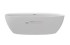 Ванна каменная Roca Ariana 165 х 75 см 248470000, литой мрамор Stonex, овальная, белая Ванна каменная Roca Ariana 165 х 75 см 248470000, литой мрамор Stonex, овальная, белая