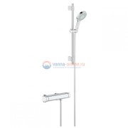 Душевой гарнитур с термостатом Grohe Grohtherm 2000 New 34281001 Душевой гарнитур с термостатом Grohe Grohtherm 2000 New 34281001