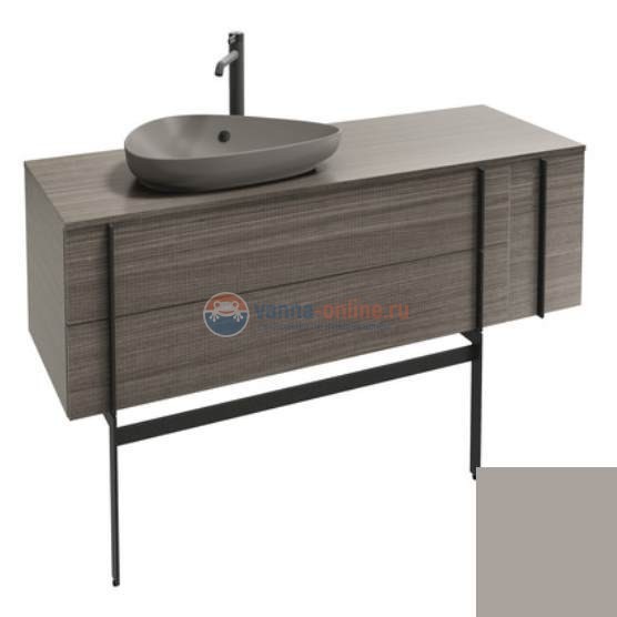 Тумба под раковину Jacob Delafon Nouvelle Vague 145 EB3044-F84, глина сатин