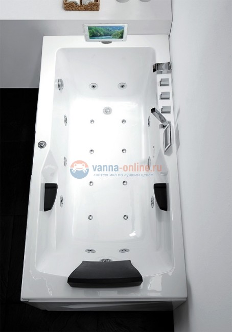 Ванна гидромассажная акриловая Gemy G9066 II O L/R, 171 х 86 см Ванна гидромассажная акриловая Gemy G9066 II O L/R, 171 х 86 см