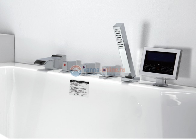 Ванна гидромассажная акриловая Gemy G9066 II O L/R, 171 х 86 см Ванна гидромассажная акриловая Gemy G9066 II O L/R, 171 х 86 см