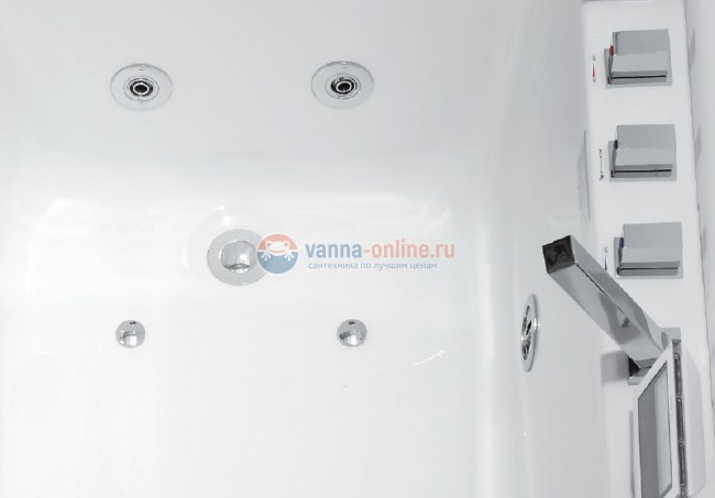 Ванна гидромассажная акриловая Gemy G9066 II O L/R, 171 х 86 см Ванна гидромассажная акриловая Gemy G9066 II O L/R, 171 х 86 см