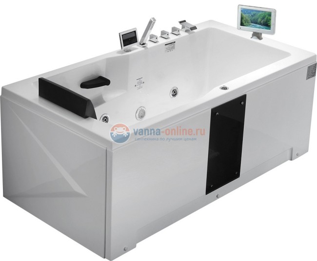 Ванна гидромассажная акриловая Gemy G9066 II O L/R, 171 х 86 см Ванна гидромассажная акриловая Gemy G9066 II O L/R, 171 х 86 см
