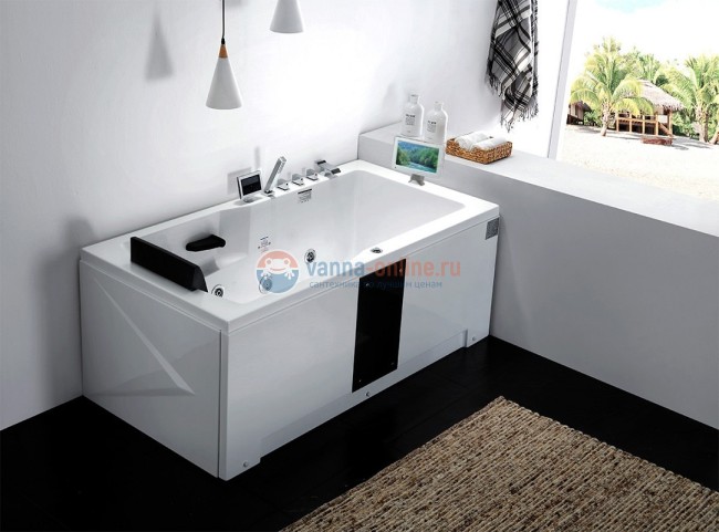 Ванна гидромассажная акриловая Gemy G9066 II O L/R, 171 х 86 см Ванна гидромассажная акриловая Gemy G9066 II O L/R, 171 х 86 см