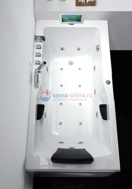 Ванна гидромассажная акриловая Gemy G9066 II O L/R, 171 х 86 см Ванна гидромассажная акриловая Gemy G9066 II O L/R, 171 х 86 см