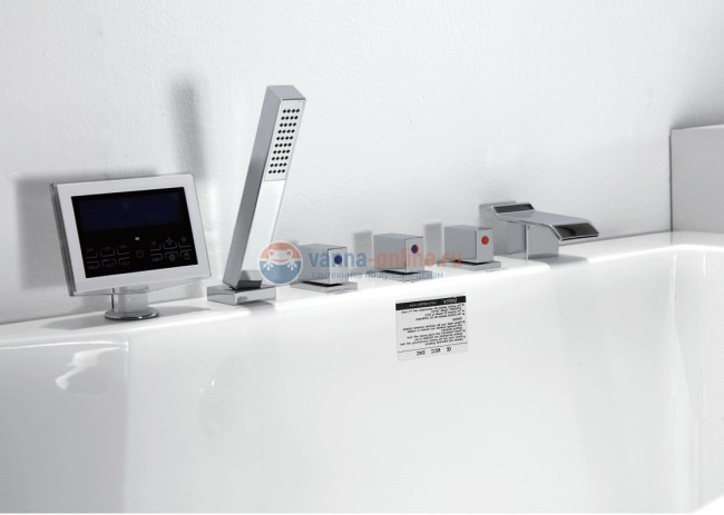 Ванна гидромассажная акриловая Gemy G9066 II O L/R, 171 х 86 см Ванна гидромассажная акриловая Gemy G9066 II O L/R, 171 х 86 см