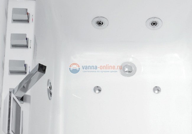 Ванна гидромассажная акриловая Gemy G9066 II O L/R, 171 х 86 см Ванна гидромассажная акриловая Gemy G9066 II O L/R, 171 х 86 см