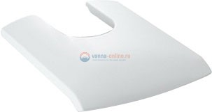 Крышка для биде Jacob Delafon Stillness E6371-00 микролифт (бел)