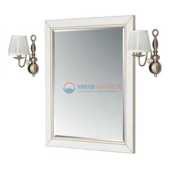 Зеркало Roca America Evolution W ZRU9302957 76.5 x 93.5 см, дуб светлый