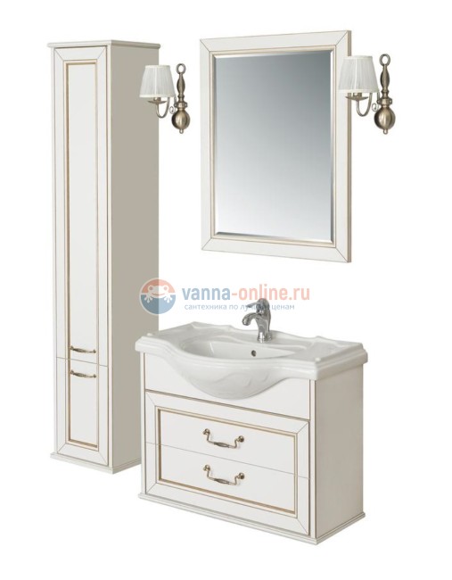 Зеркало Roca America Evolution W ZRU9302957 76.5 x 93.5 см, дуб светлый