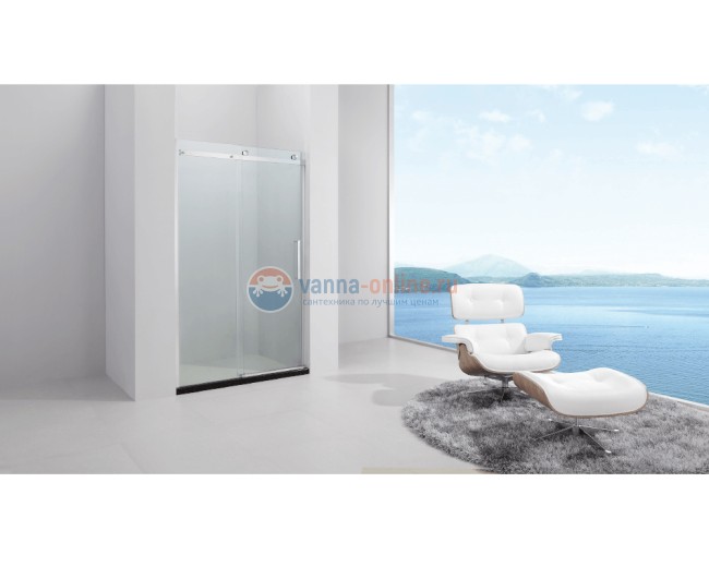 Душевая дверь в нишу Black&White Stellar Wind S218, 100 х 195 см Душевая дверь в нишу Black&White Stellar Wind S218, 100 х 195 см