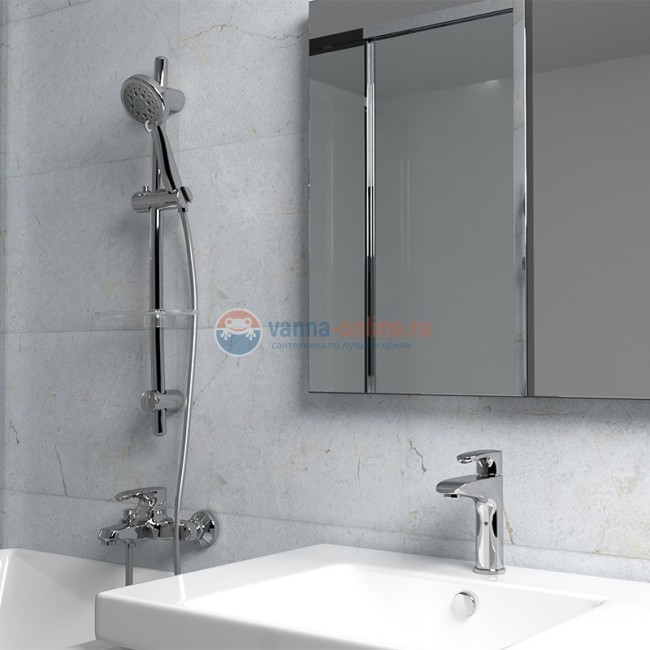 Смеситель для раковины Paini Palermo без донного клапана