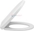 Крышка-сиденье Jacob Delafon E70002CO-00 для унитаза, Soft Close, белая Крышка-сиденье Jacob Delafon E70002CO-00 для унитаза, Soft Close, белая