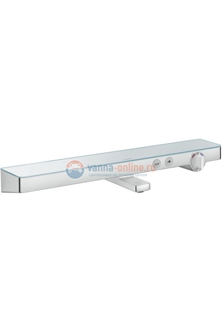 Смеситель для ванны и душа Hansgrohe ShowerTabletSelect 700 термостатический, хром Смеситель для ванны и душа Hansgrohe ShowerTabletSelect 700 термостатический, хром