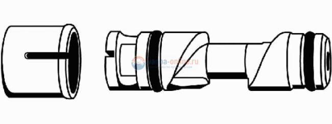 Скрытое устройство смешивания Grohe 36209000 Скрытое устройство смешивания Grohe 36209000