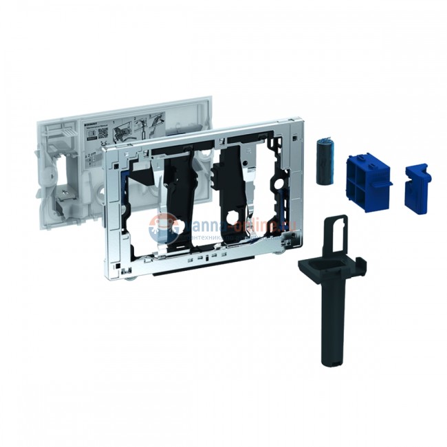 Приемник для палочки Geberit DuoFresh 115.063.21.1, для смывных бачков скрытого монтажа Sigma 8 см Приемник для палочки Geberit DuoFresh 115.063.21.1, для смывных бачков скрытого монтажа Sigma 8 см