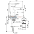Смеситель для биде Ideal Standard TESI A6579AA