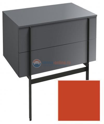 Тумба под раковину Jacob Delafon Nouvelle Vague 80 см, EB3054-S44, цвет маковый сатин