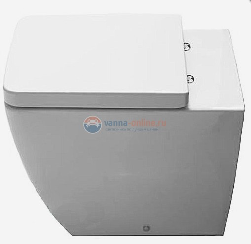 Kerasan Ego унитаз приставной 53см, белый