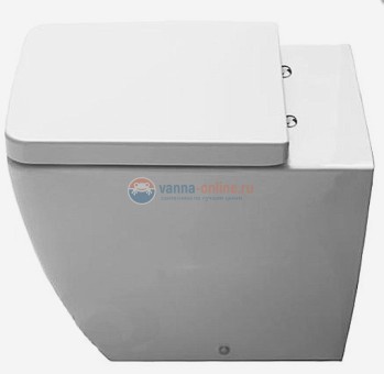 Kerasan Ego унитаз приставной 53см, белый Kerasan Ego унитаз приставной 53см, белый